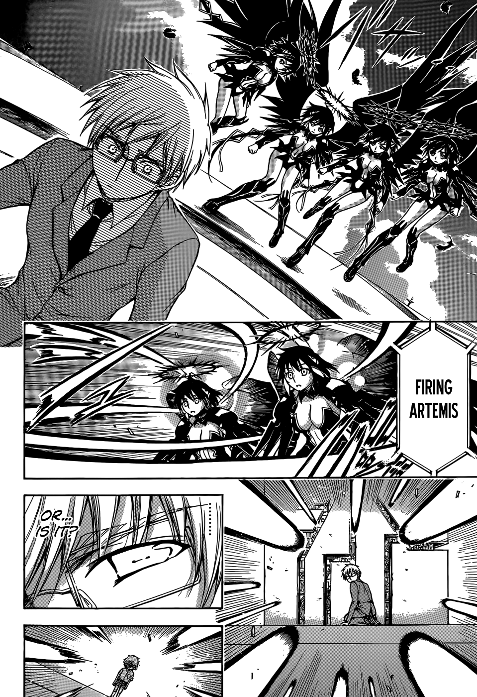 Sora no Otoshimono Chapter 73 page 16 - Chapter 73: Demise!!