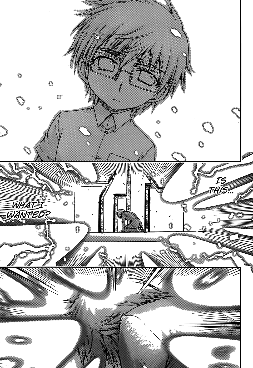 Sora no Otoshimono Chapter 73 page 17 - Chapter 73: Demise!!