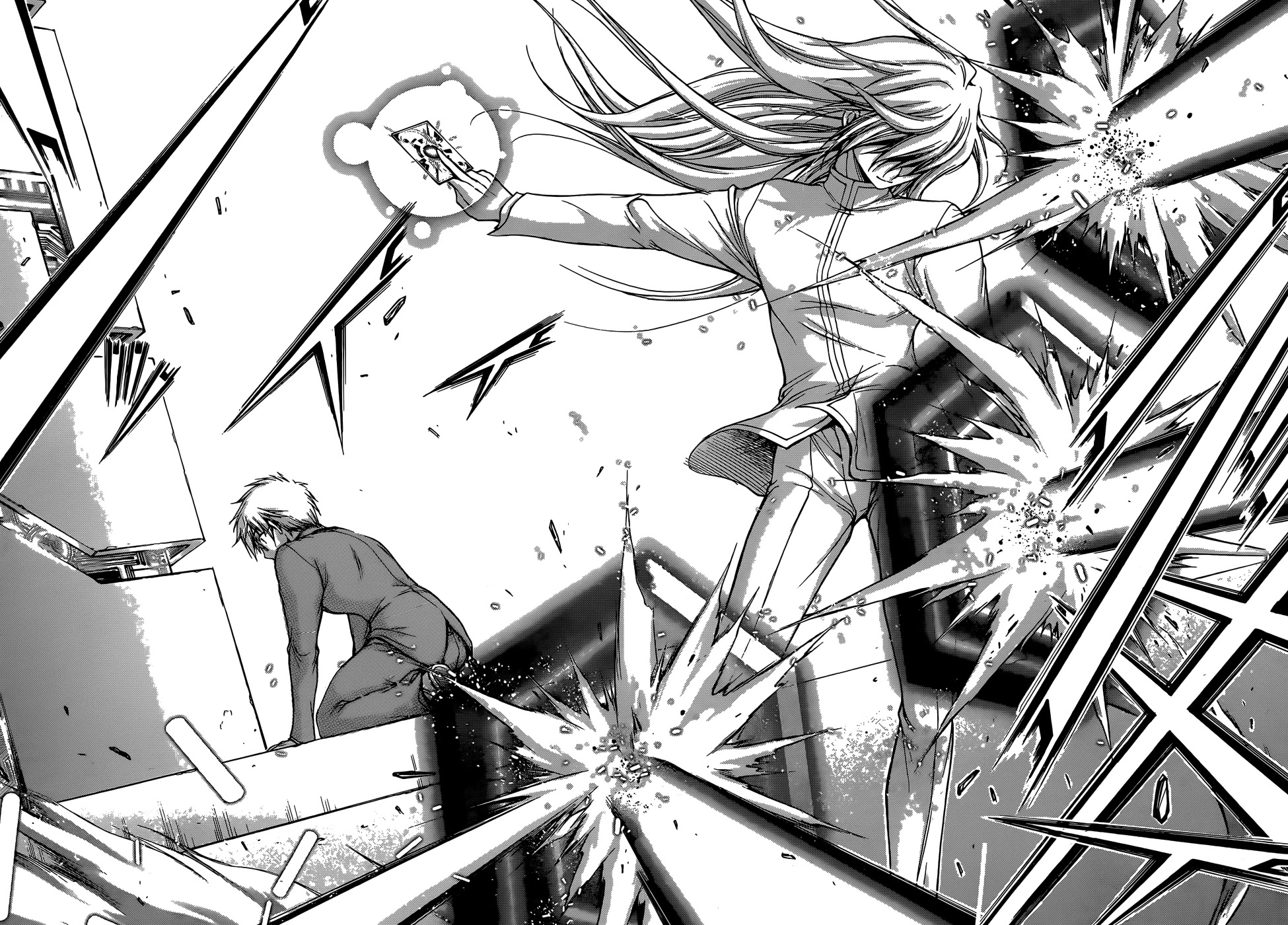 Sora no Otoshimono Chapter 73 page 19 - Chapter 73: Demise!!