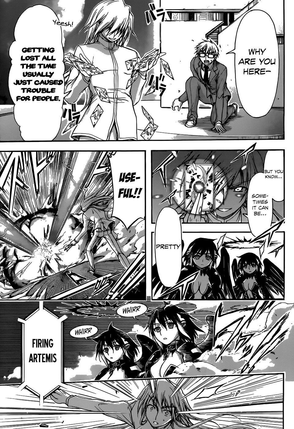 Sora no Otoshimono Chapter 73 page 21 - Chapter 73: Demise!!