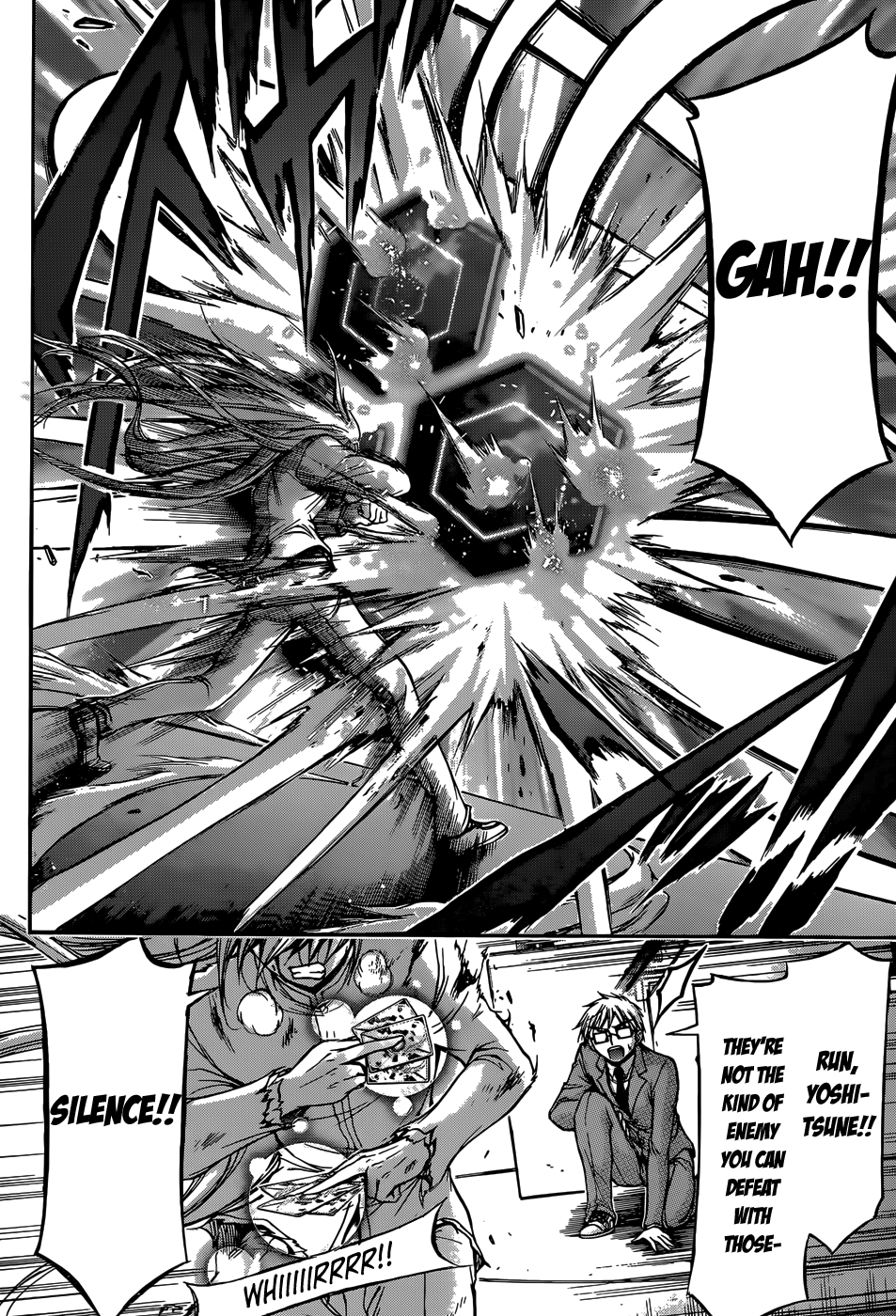 Sora no Otoshimono Chapter 73 page 22 - Chapter 73: Demise!!