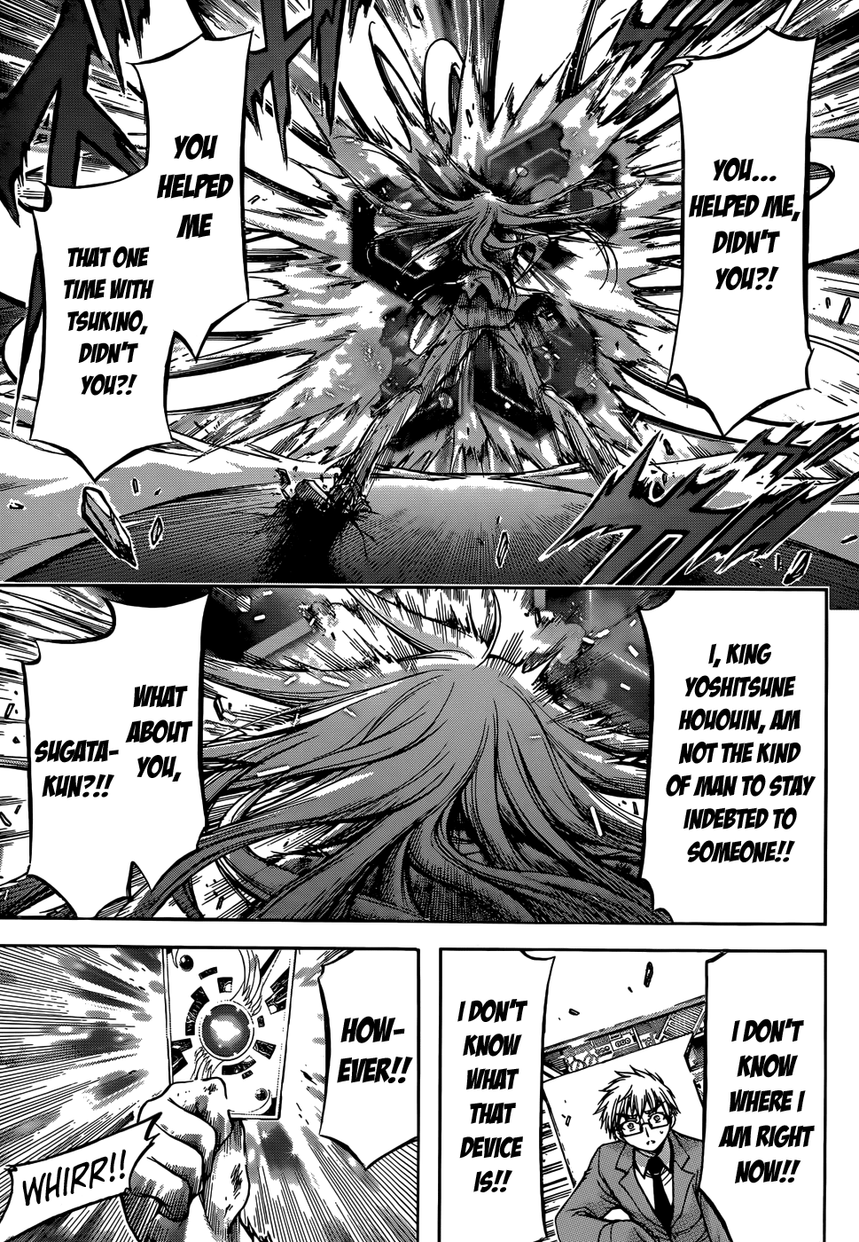 Sora no Otoshimono Chapter 73 page 23 - Chapter 73: Demise!!