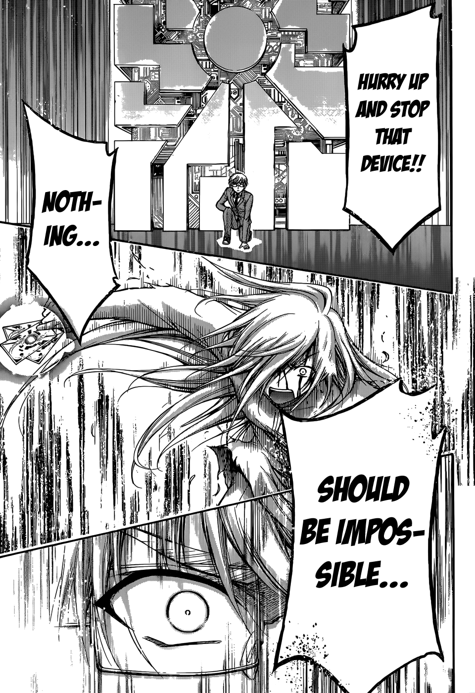 Sora no Otoshimono Chapter 73 page 25 - Chapter 73: Demise!!