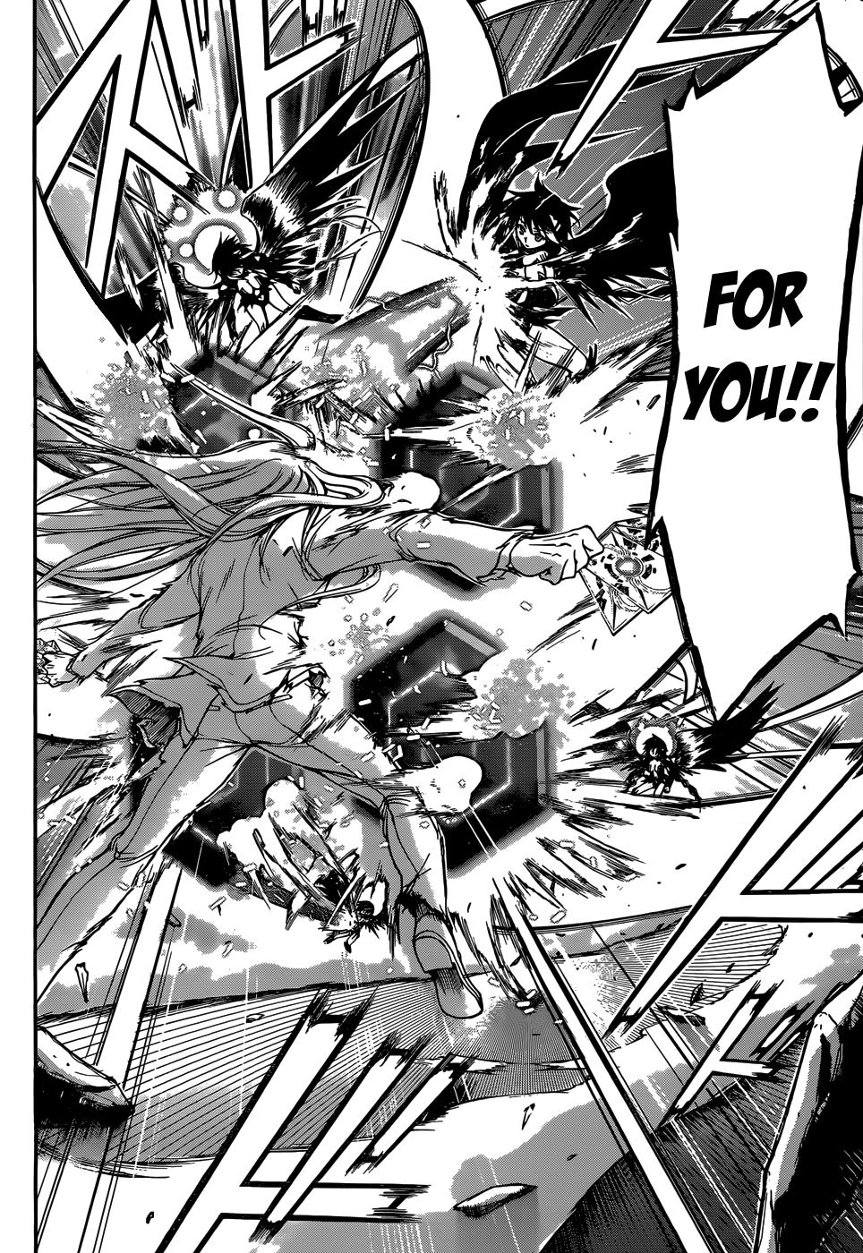 Sora no Otoshimono Chapter 73 page 26 - Chapter 73: Demise!!