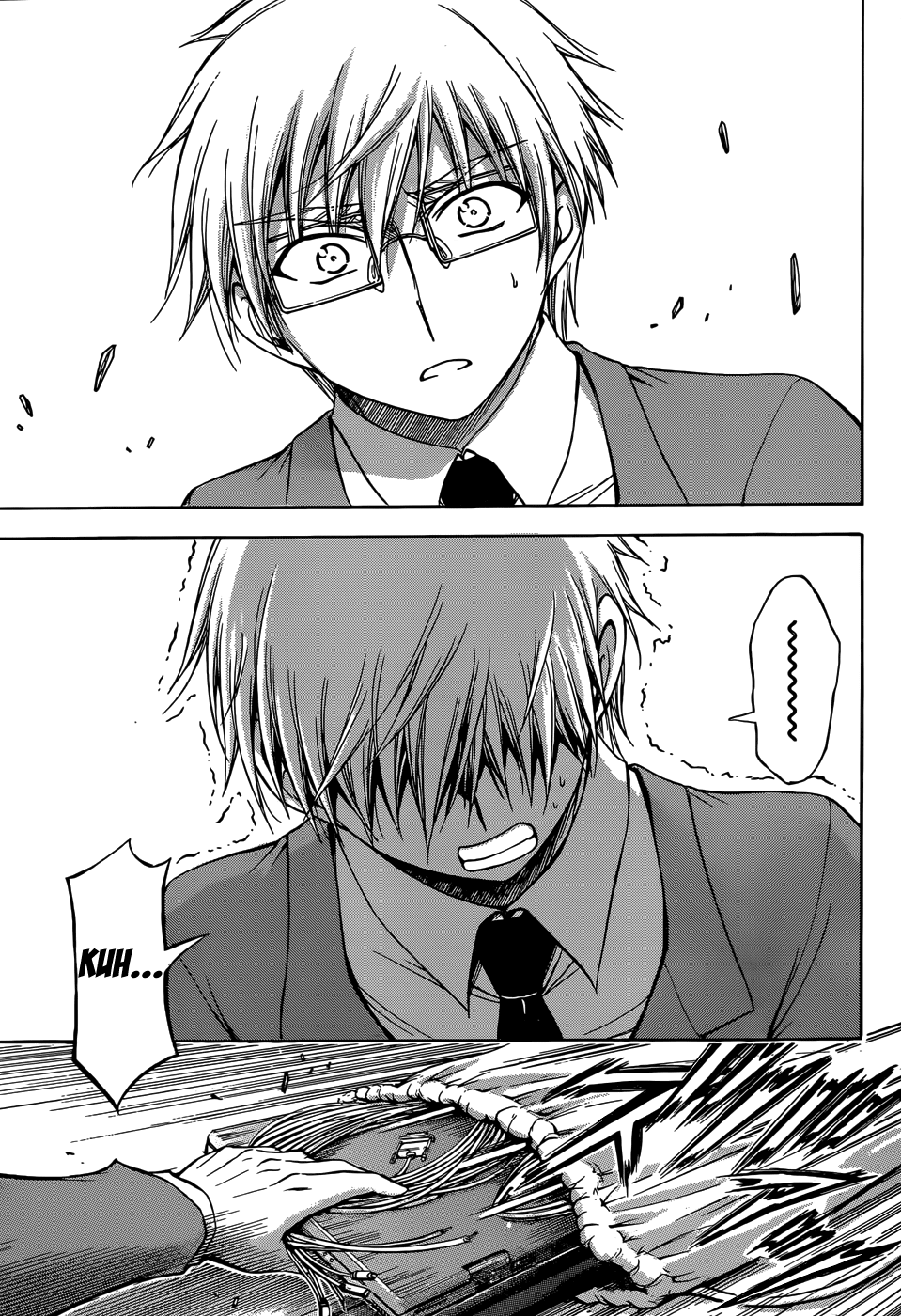 Sora no Otoshimono Chapter 73 page 27 - Chapter 73: Demise!!