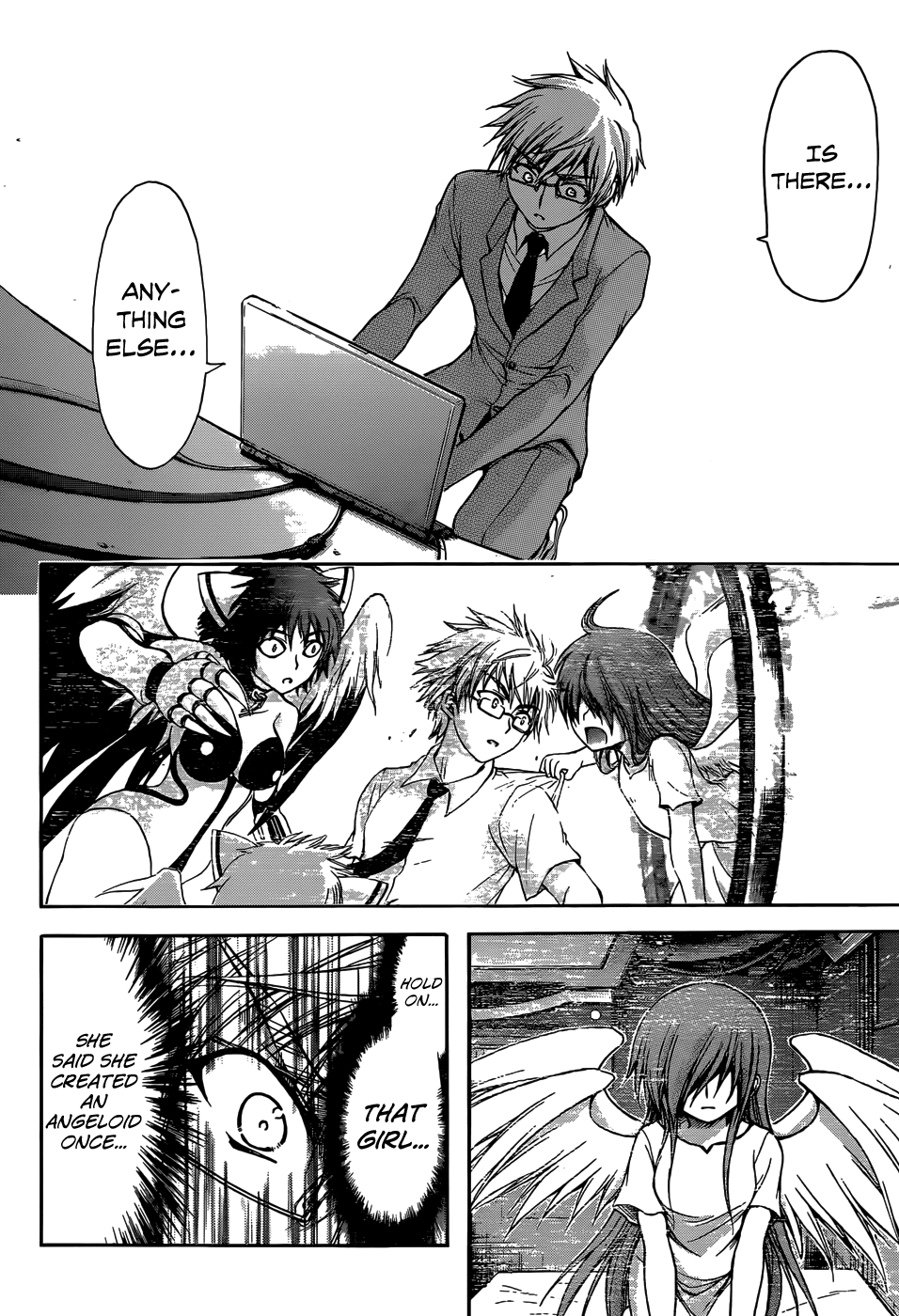 Sora no Otoshimono Chapter 73 page 30 - Chapter 73: Demise!!