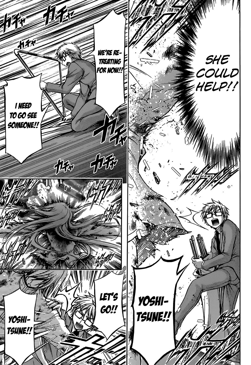 Sora no Otoshimono Chapter 73 page 31 - Chapter 73: Demise!!