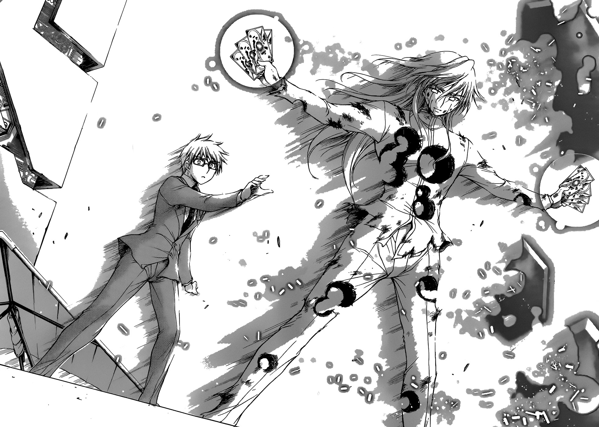 Sora no Otoshimono Chapter 73 page 32 - Chapter 73: Demise!!