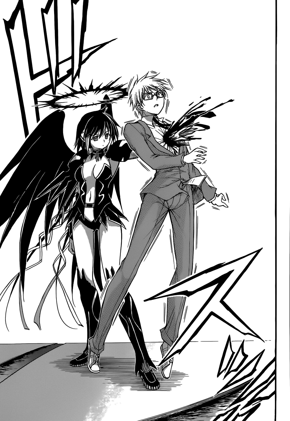 Sora no Otoshimono Chapter 73 page 34 - Chapter 73: Demise!!