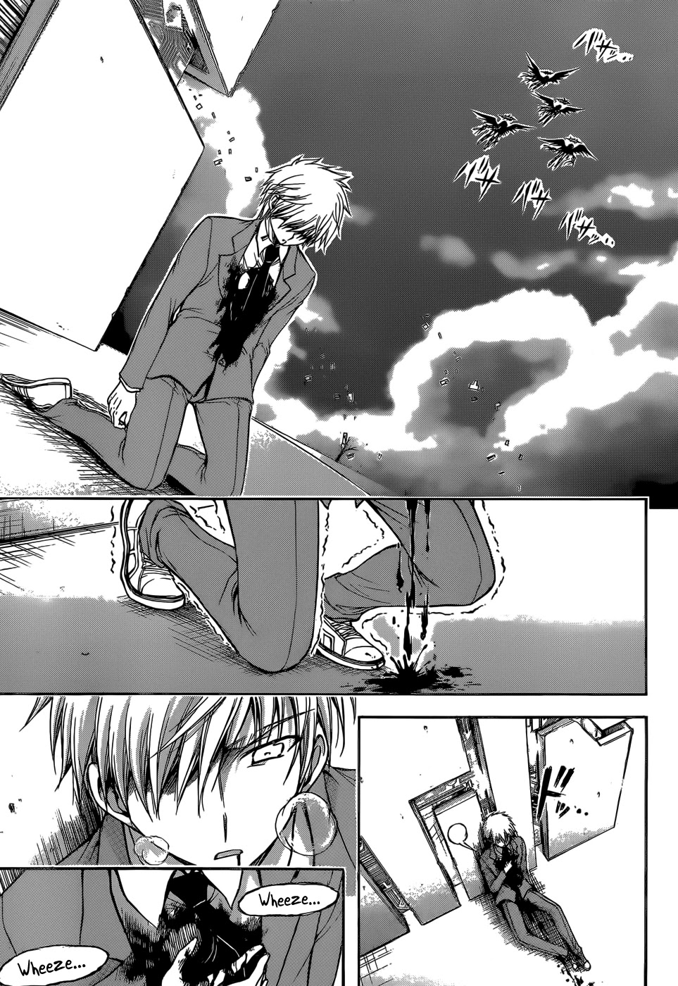 Sora no Otoshimono Chapter 73 page 36 - Chapter 73: Demise!!