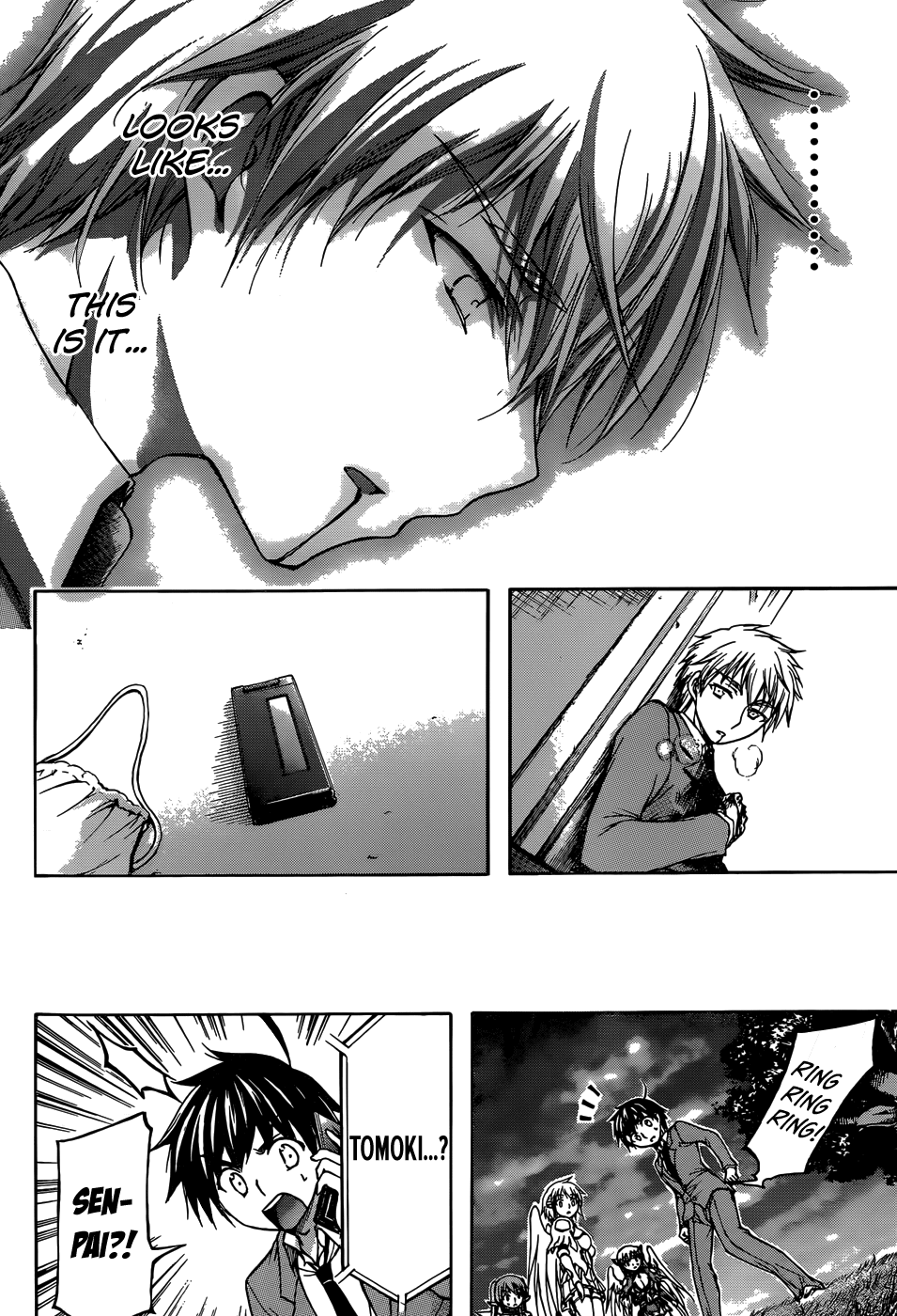 Sora no Otoshimono Chapter 73 page 37 - Chapter 73: Demise!!
