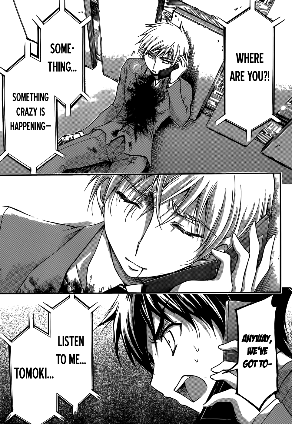 Sora no Otoshimono Chapter 73 page 38 - Chapter 73: Demise!!