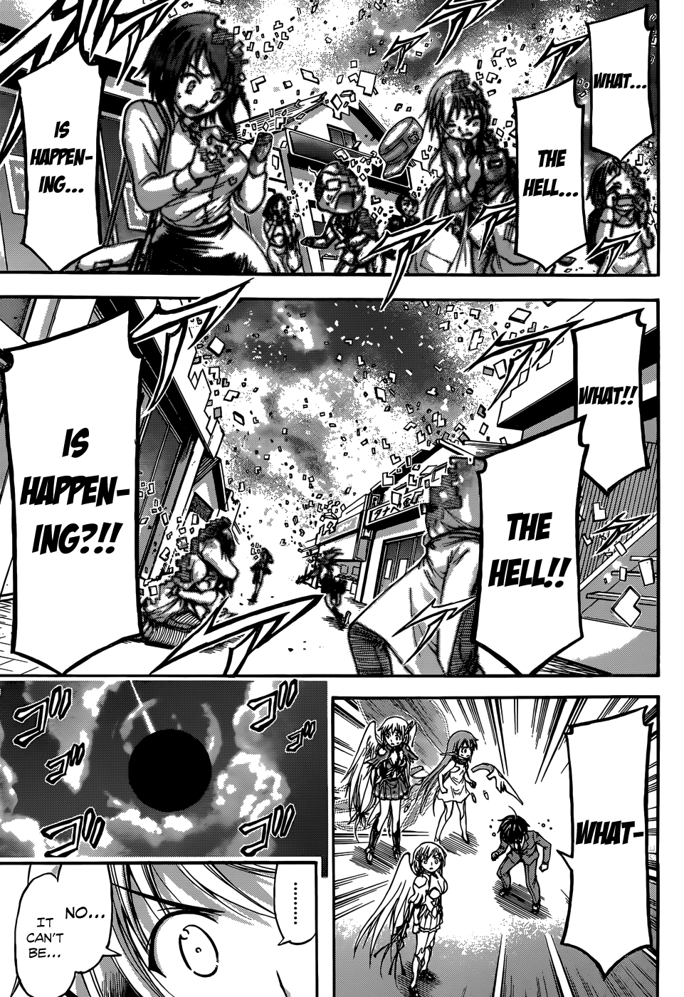 Sora no Otoshimono Chapter 73 page 6 - Chapter 73: Demise!!