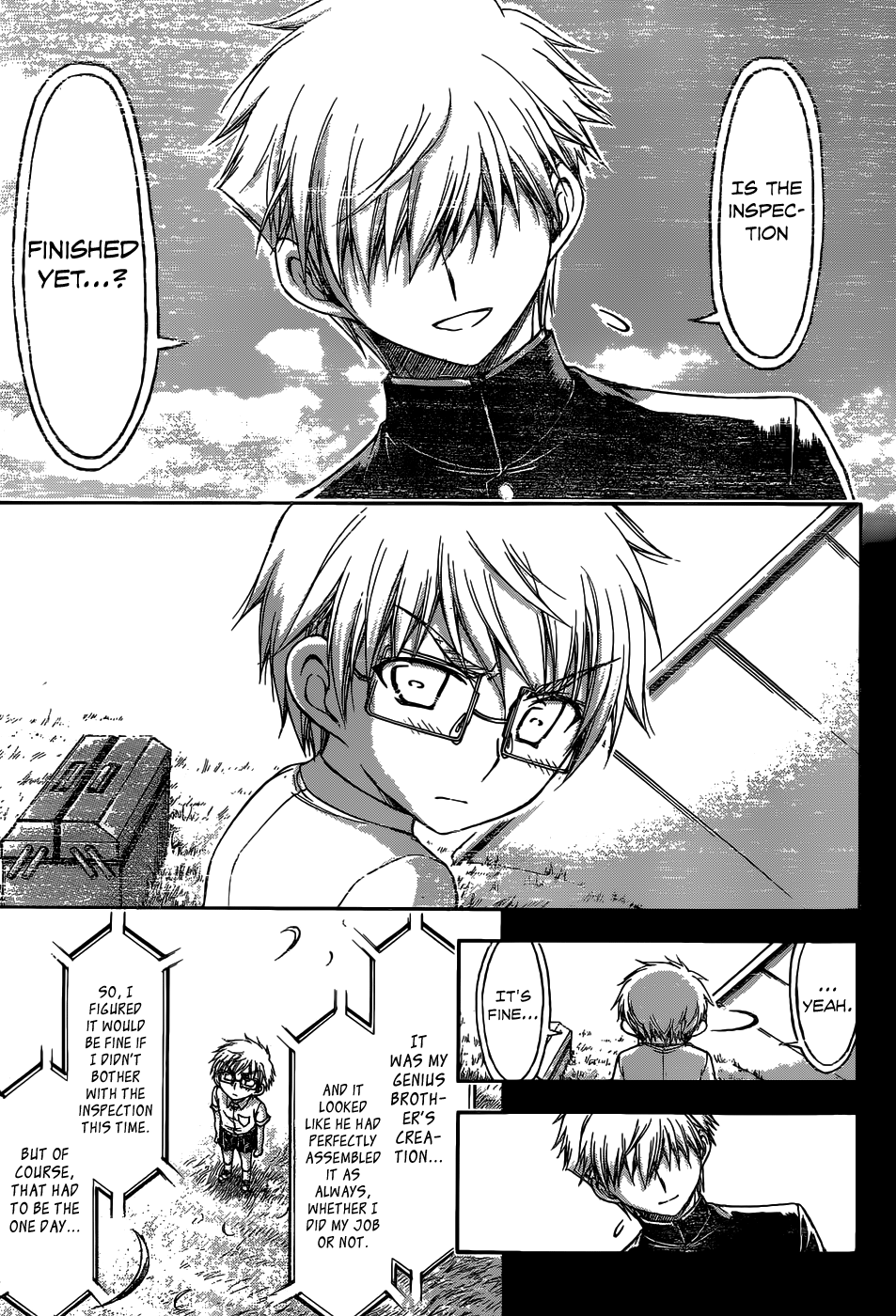 Sora no Otoshimono Chapter 74 page 10 - Chapter 74: Void!!