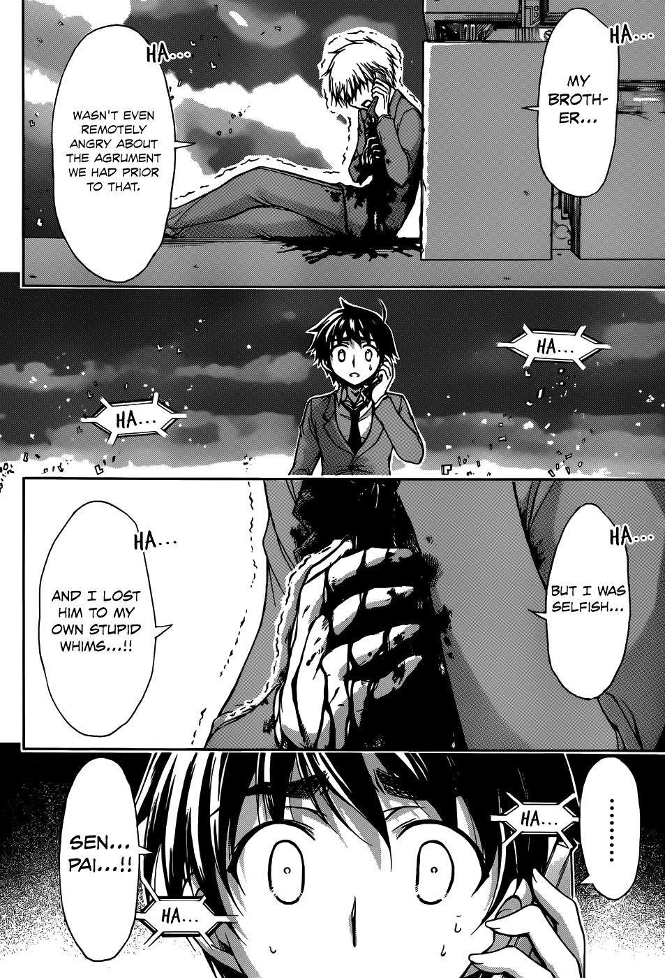 Sora no Otoshimono Chapter 74 page 12 - Chapter 74: Void!!