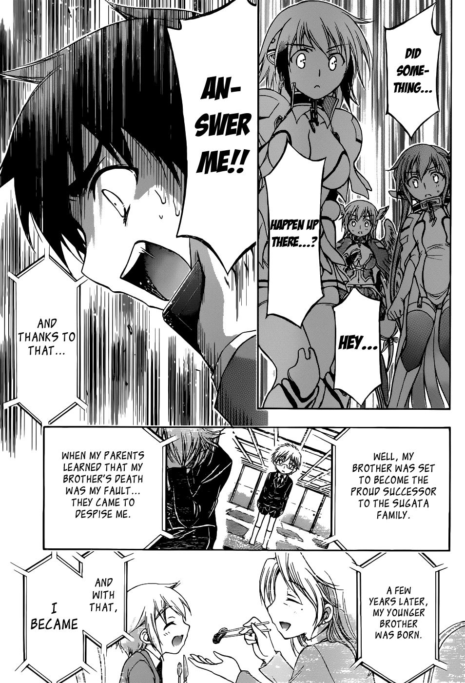 Sora no Otoshimono Chapter 74 page 13 - Chapter 74: Void!!