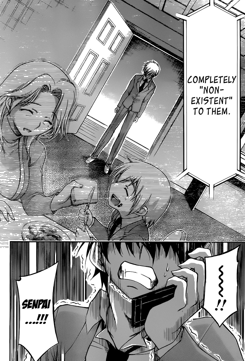 Sora no Otoshimono Chapter 74 page 14 - Chapter 74: Void!!