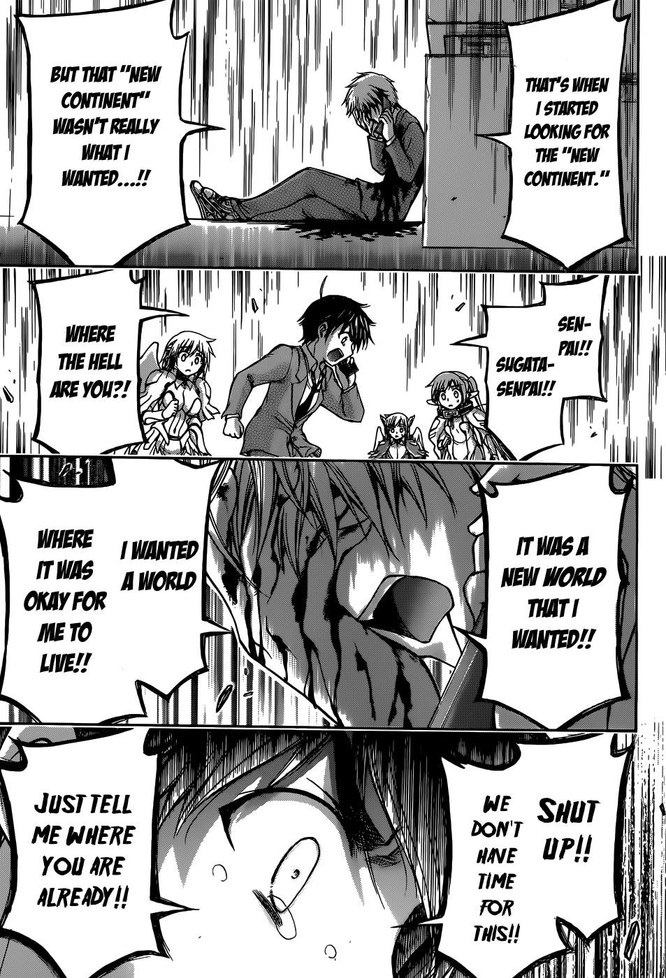 Sora no Otoshimono Chapter 74 page 15 - Chapter 74: Void!!