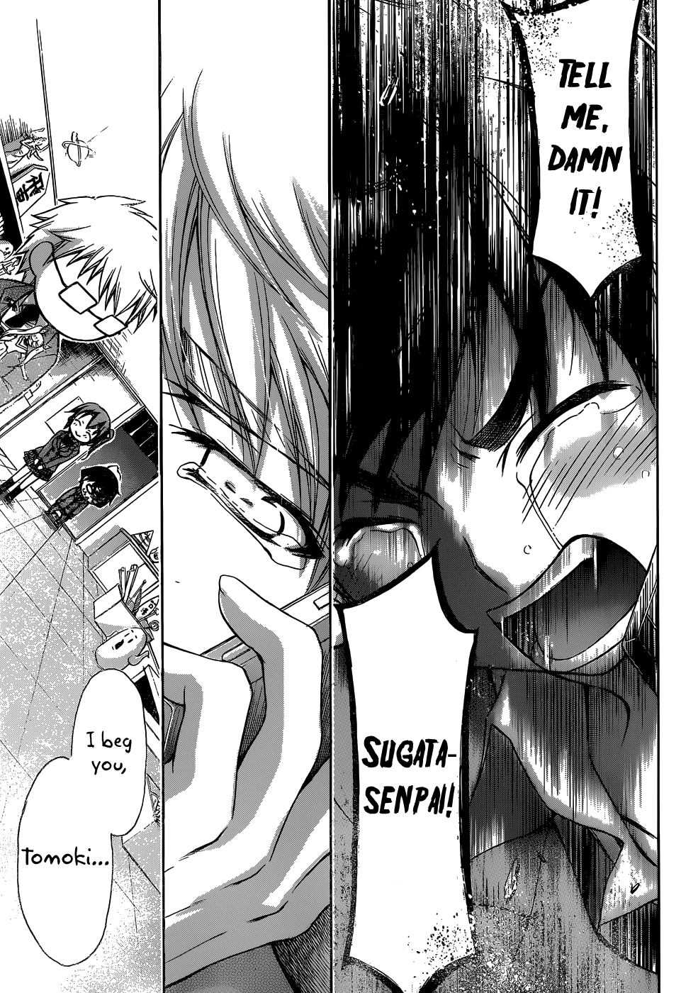 Sora no Otoshimono Chapter 74 page 19 - Chapter 74: Void!!