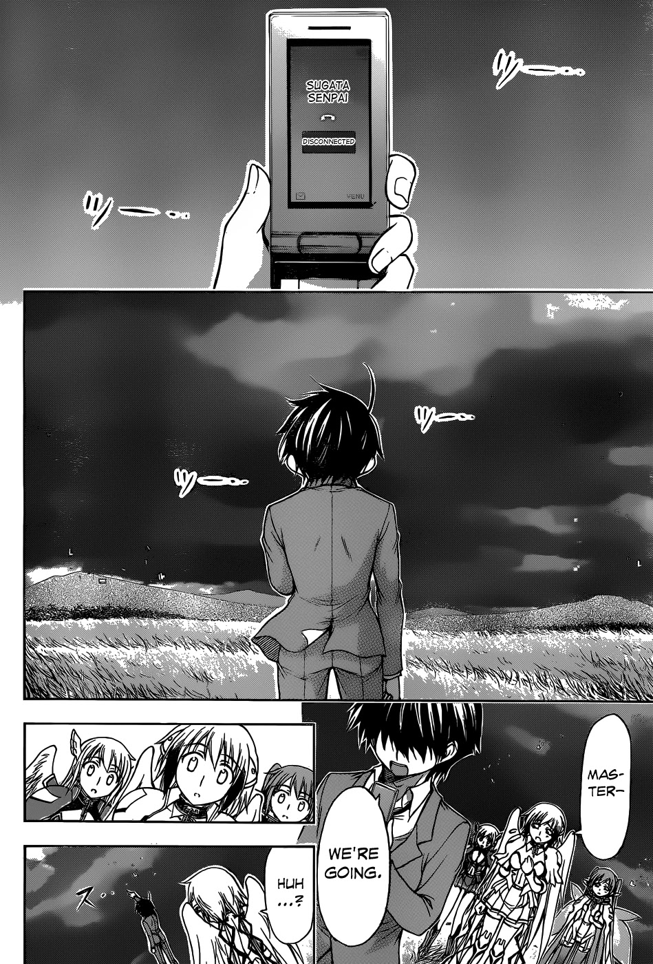 Sora no Otoshimono Chapter 74 page 21 - Chapter 74: Void!!