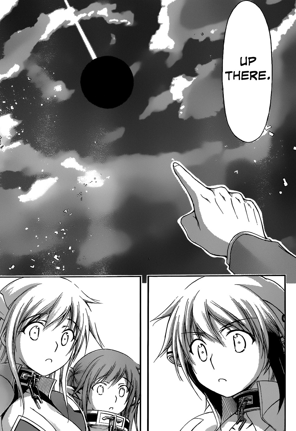Sora no Otoshimono Chapter 74 page 22 - Chapter 74: Void!!
