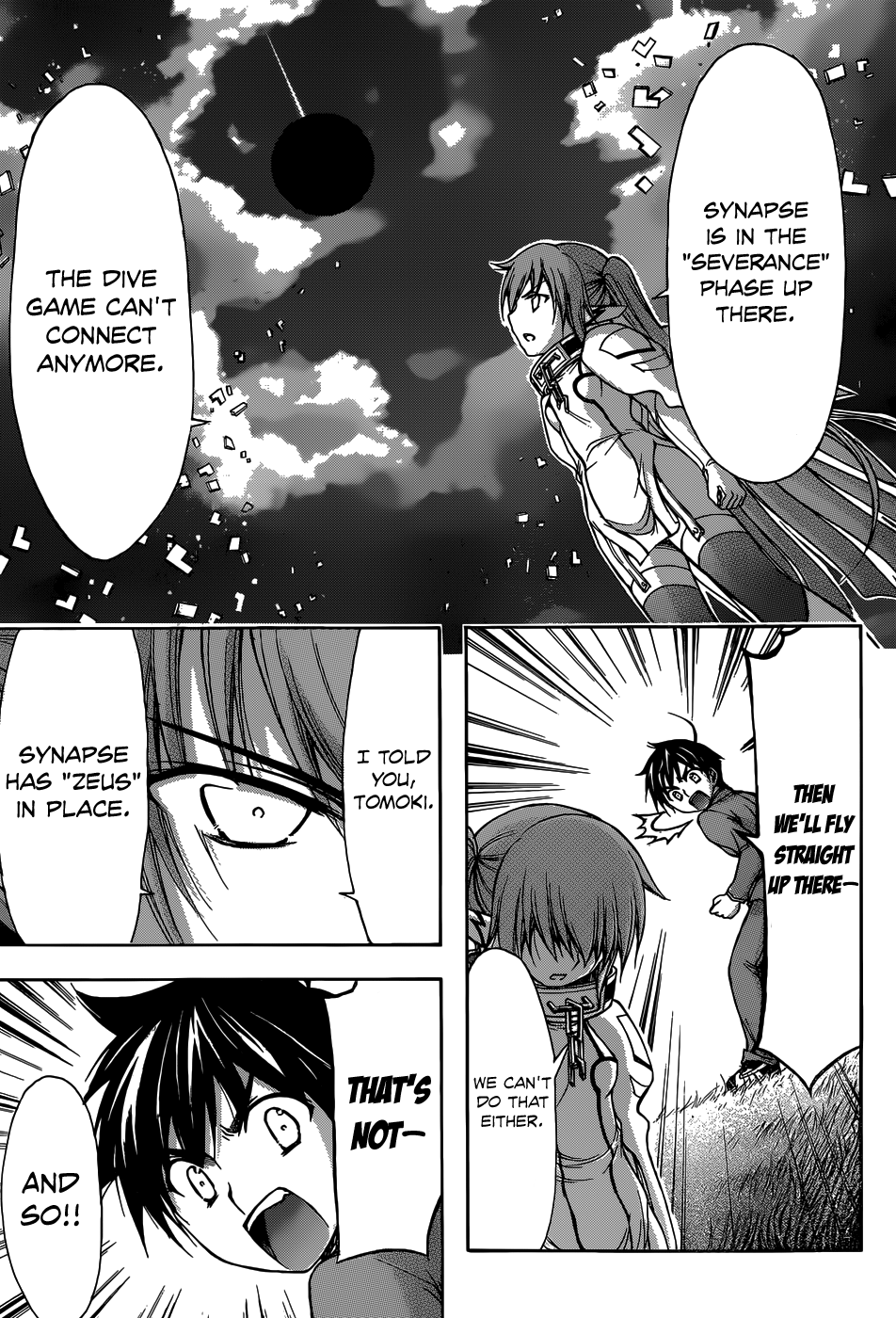 Sora no Otoshimono Chapter 74 page 24 - Chapter 74: Void!!