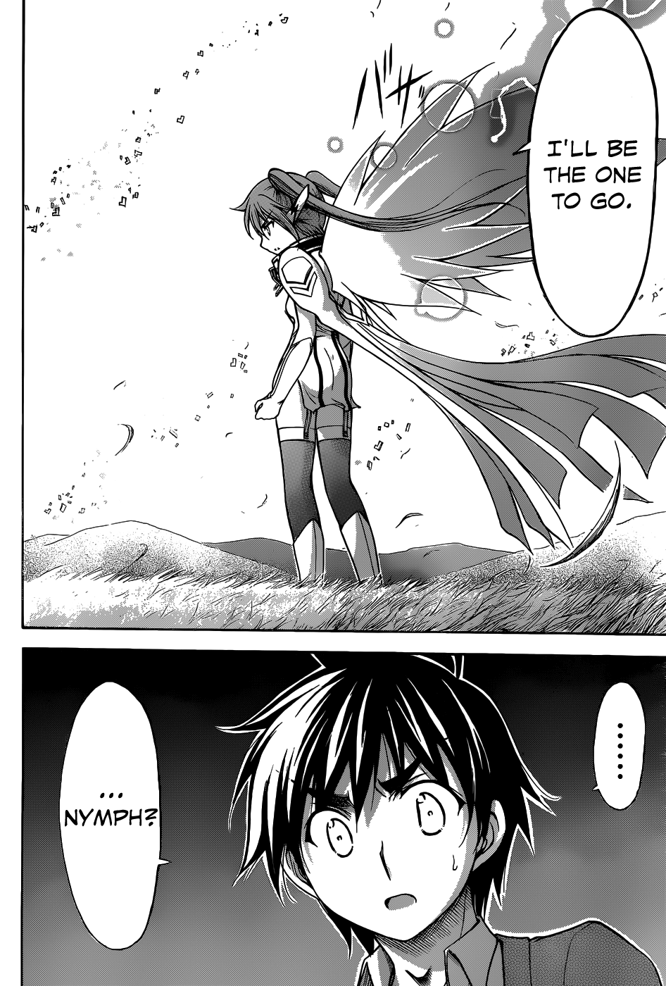 Sora no Otoshimono Chapter 74 page 25 - Chapter 74: Void!!