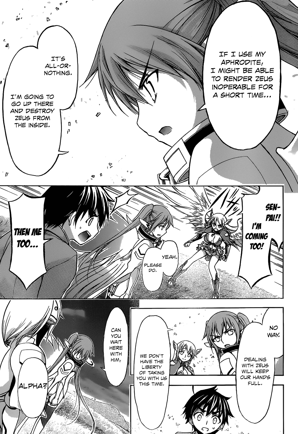 Sora no Otoshimono Chapter 74 page 26 - Chapter 74: Void!!
