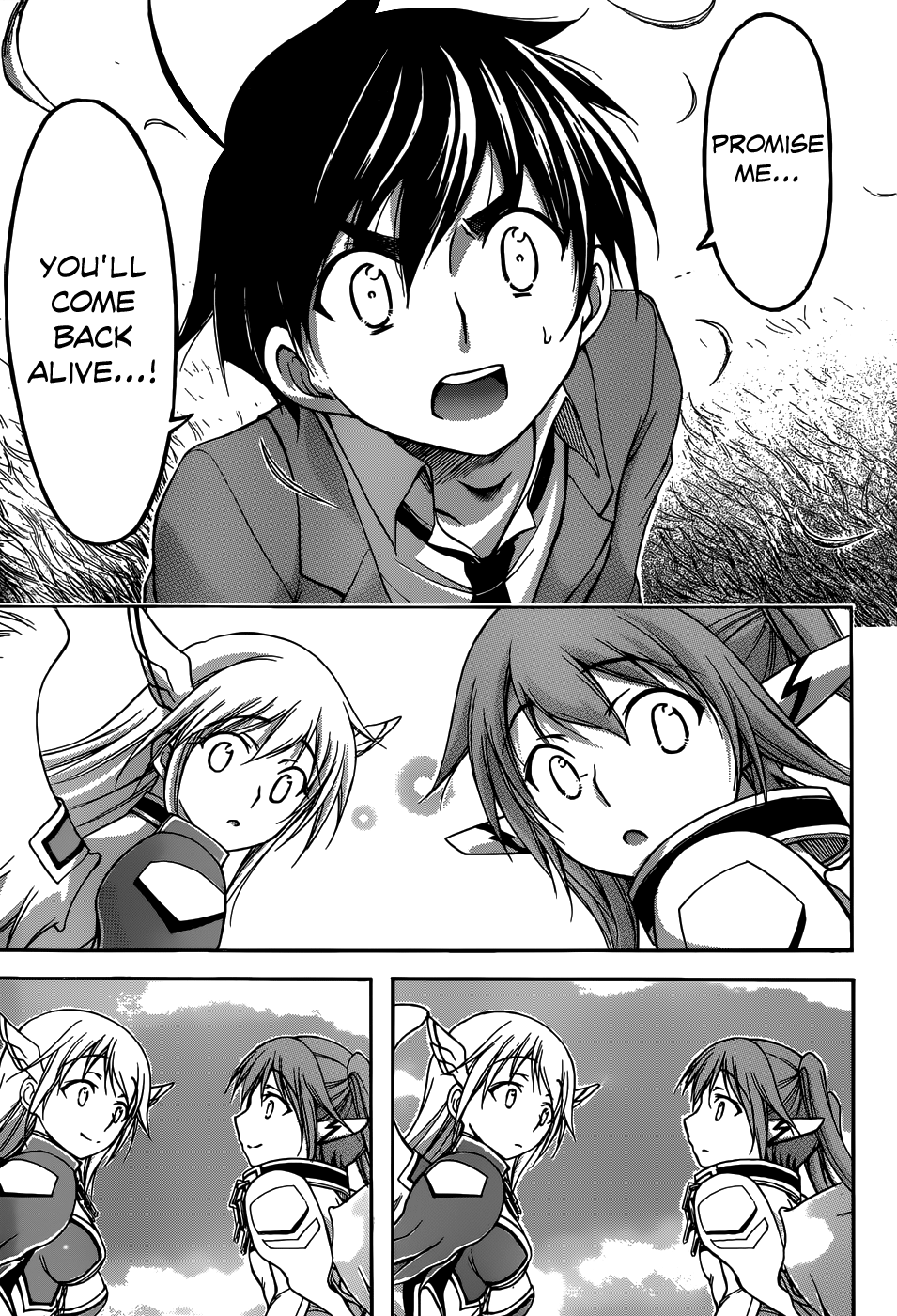 Sora no Otoshimono Chapter 74 page 28 - Chapter 74: Void!!