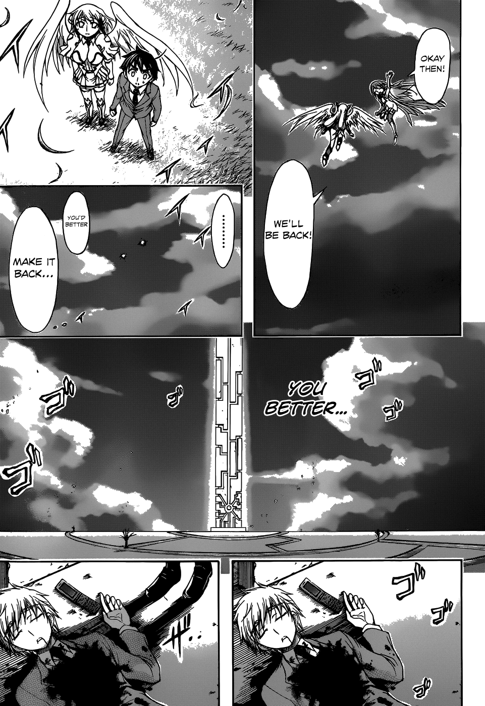 Sora no Otoshimono Chapter 74 page 30 - Chapter 74: Void!!