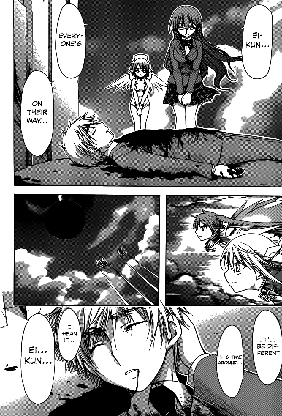 Sora no Otoshimono Chapter 74 page 31 - Chapter 74: Void!!