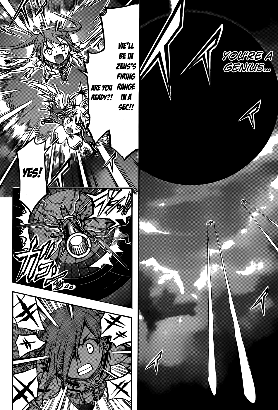 Sora no Otoshimono Chapter 74 page 33 - Chapter 74: Void!!