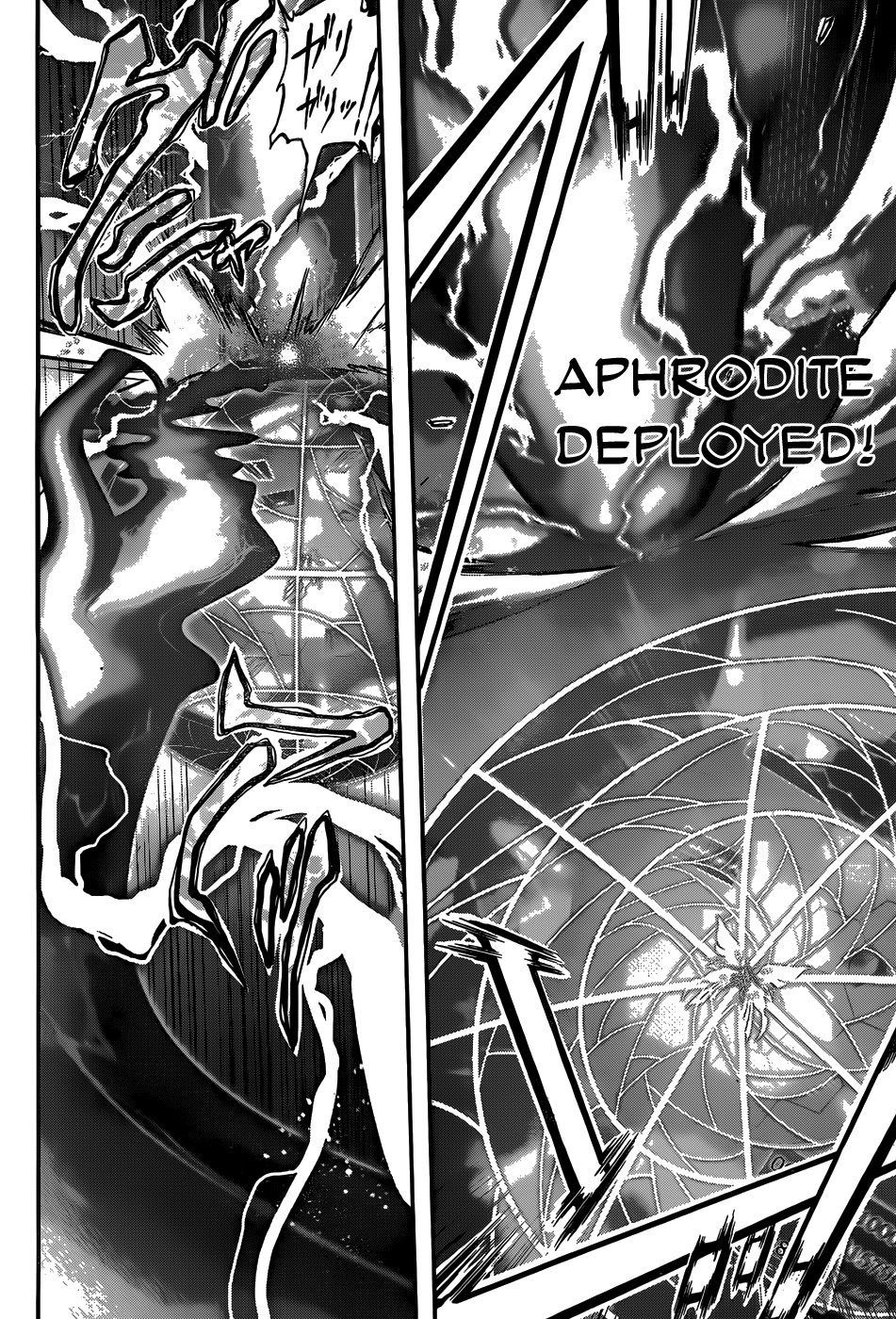 Sora no Otoshimono Chapter 74 page 35 - Chapter 74: Void!!