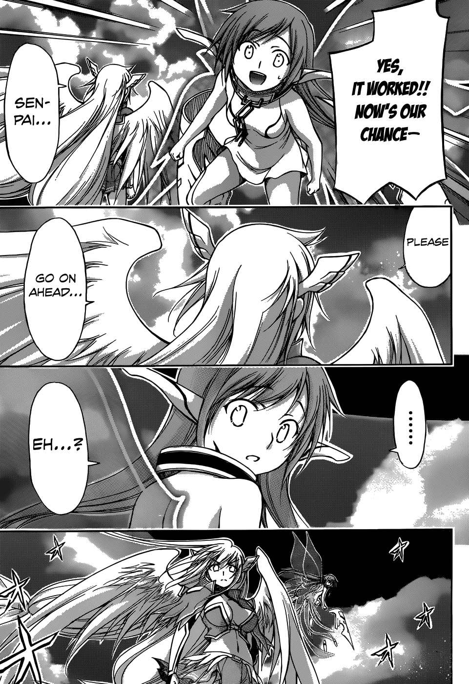Sora no Otoshimono Chapter 74 page 36 - Chapter 74: Void!!