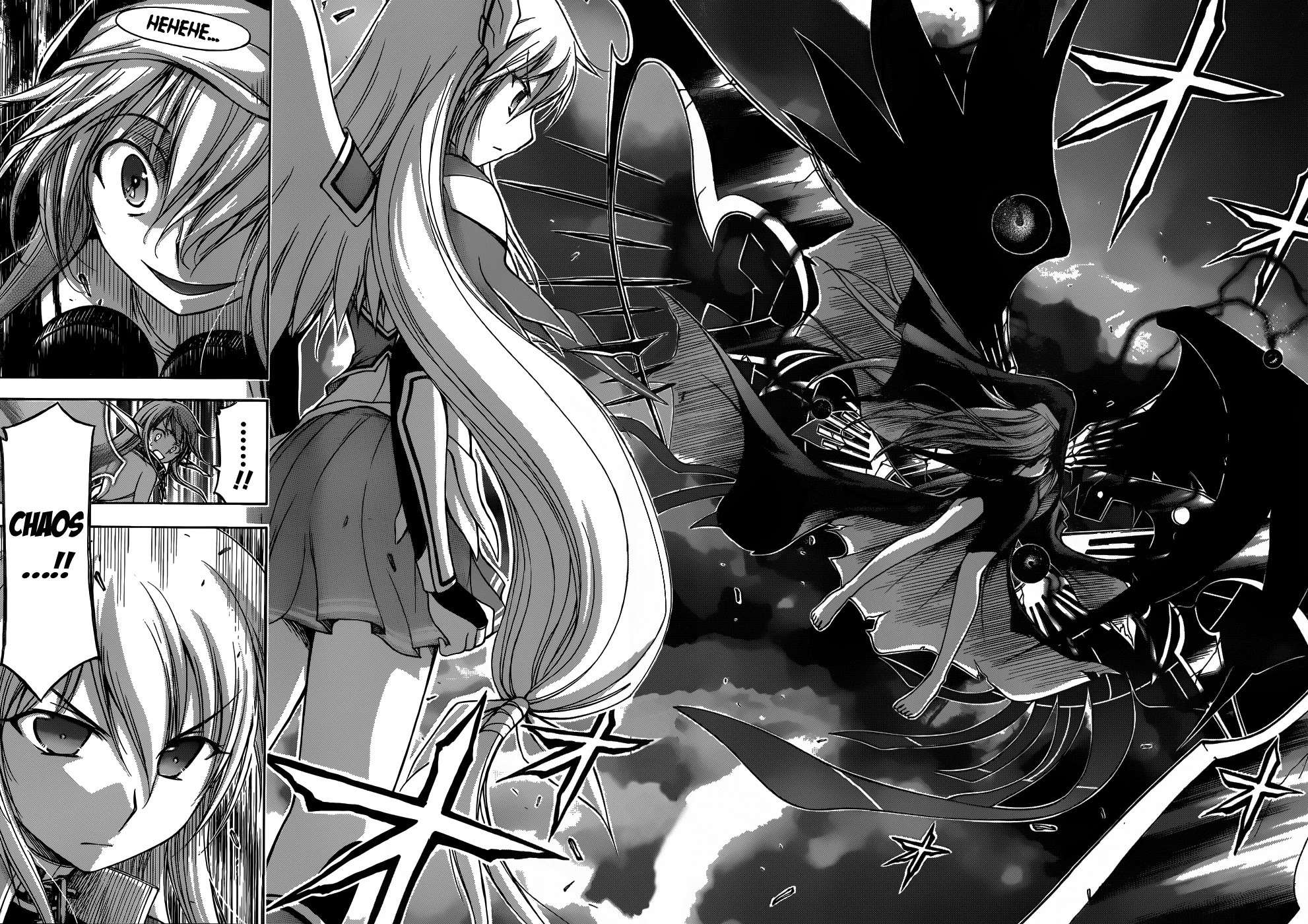 Sora no Otoshimono Chapter 74 page 37 - Chapter 74: Void!!