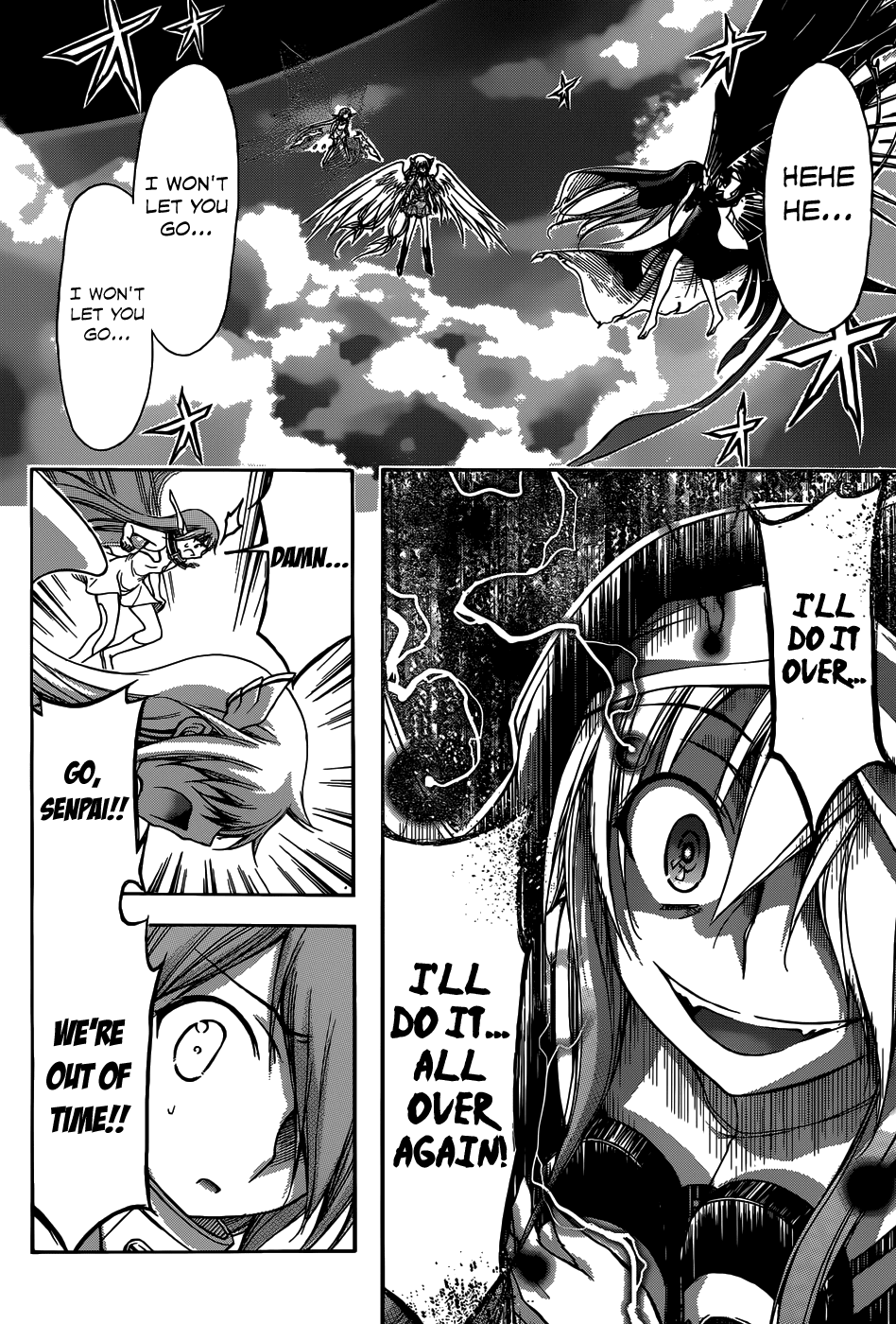 Sora no Otoshimono Chapter 74 page 38 - Chapter 74: Void!!
