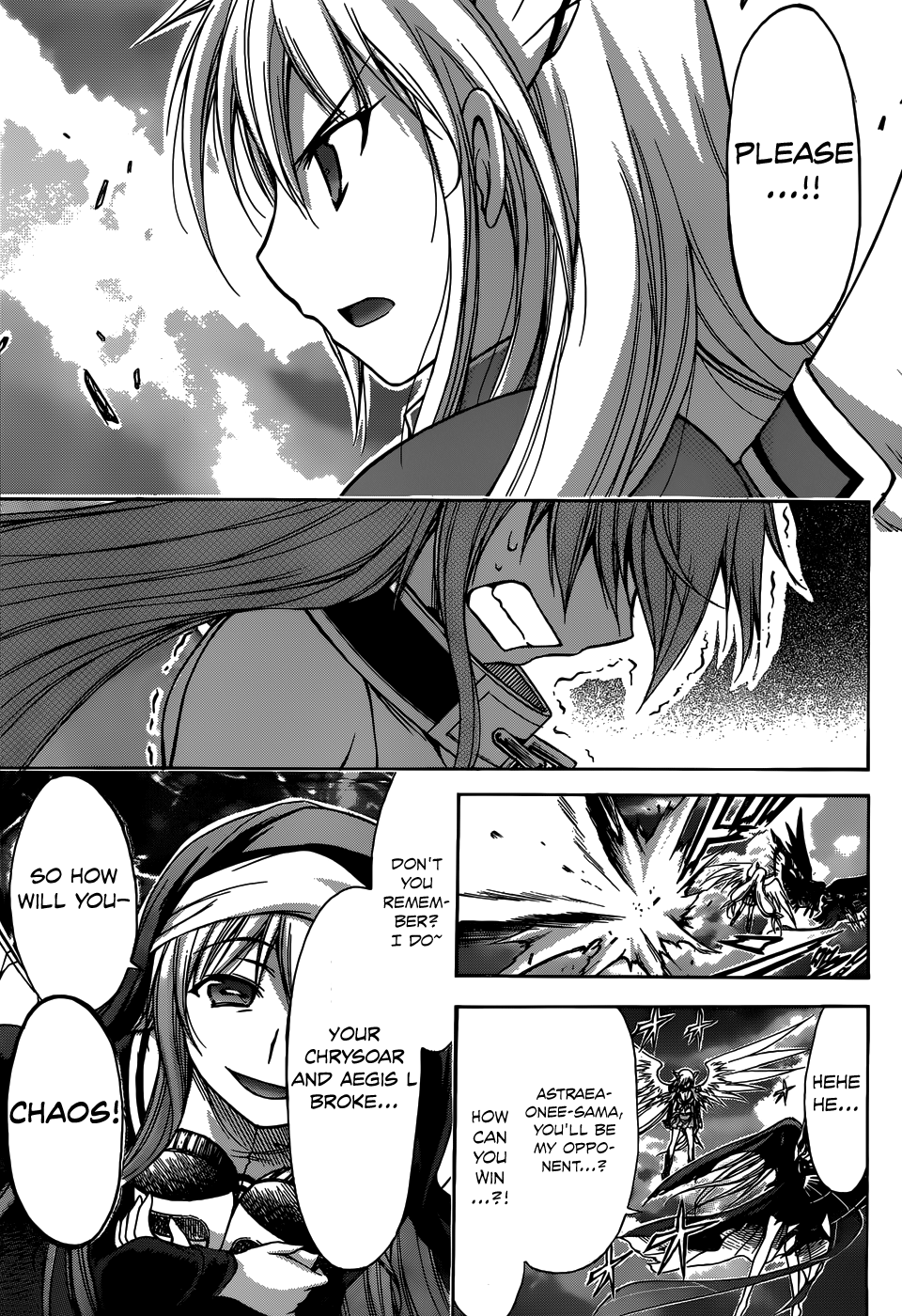 Sora no Otoshimono Chapter 74 page 39 - Chapter 74: Void!!