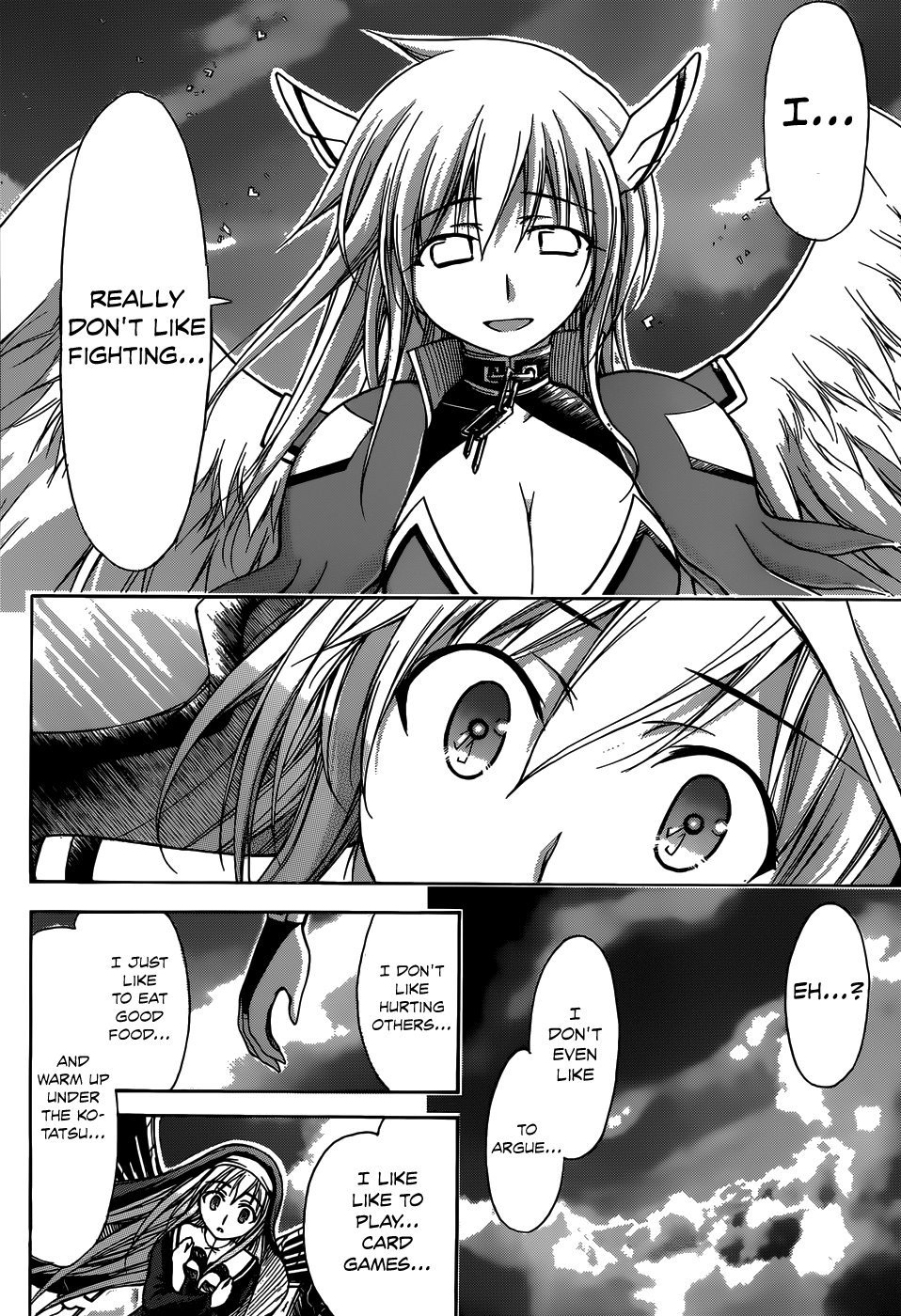 Sora no Otoshimono Chapter 74 page 40 - Chapter 74: Void!!