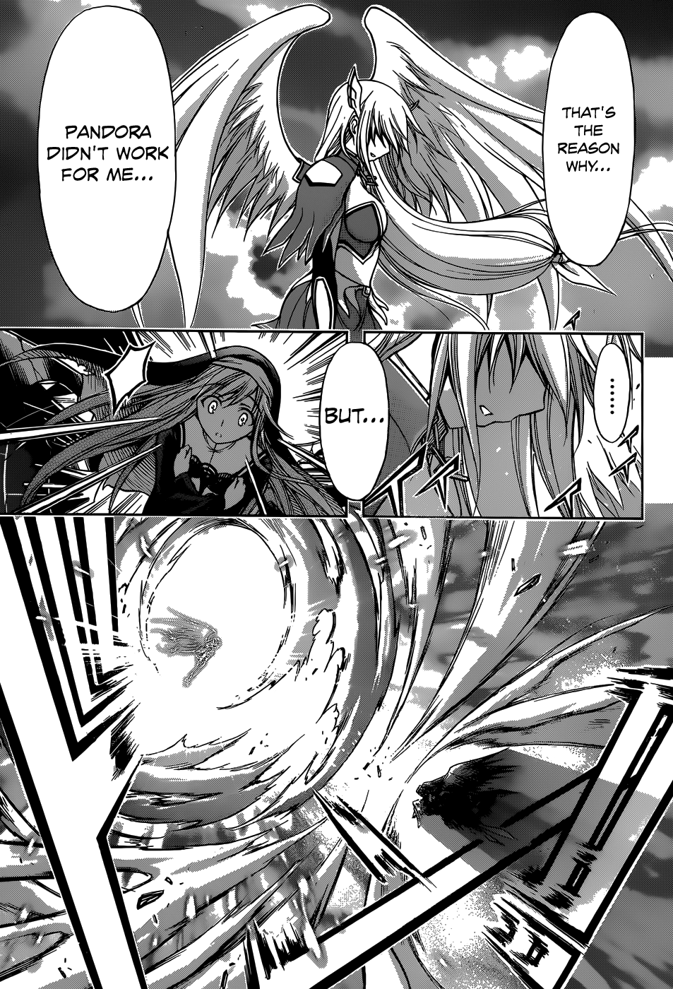 Sora no Otoshimono Chapter 74 page 41 - Chapter 74: Void!!
