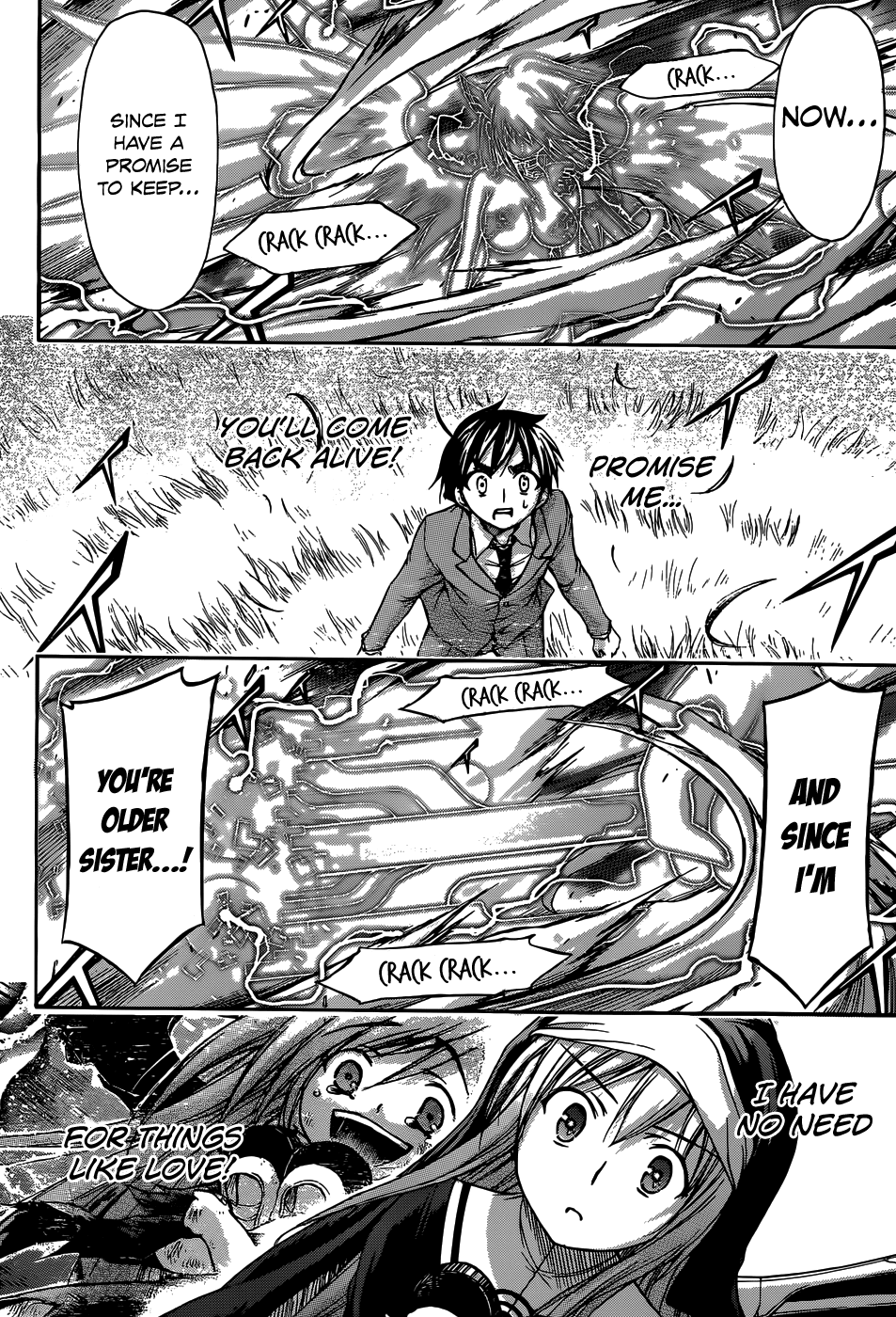 Sora no Otoshimono Chapter 74 page 42 - Chapter 74: Void!!