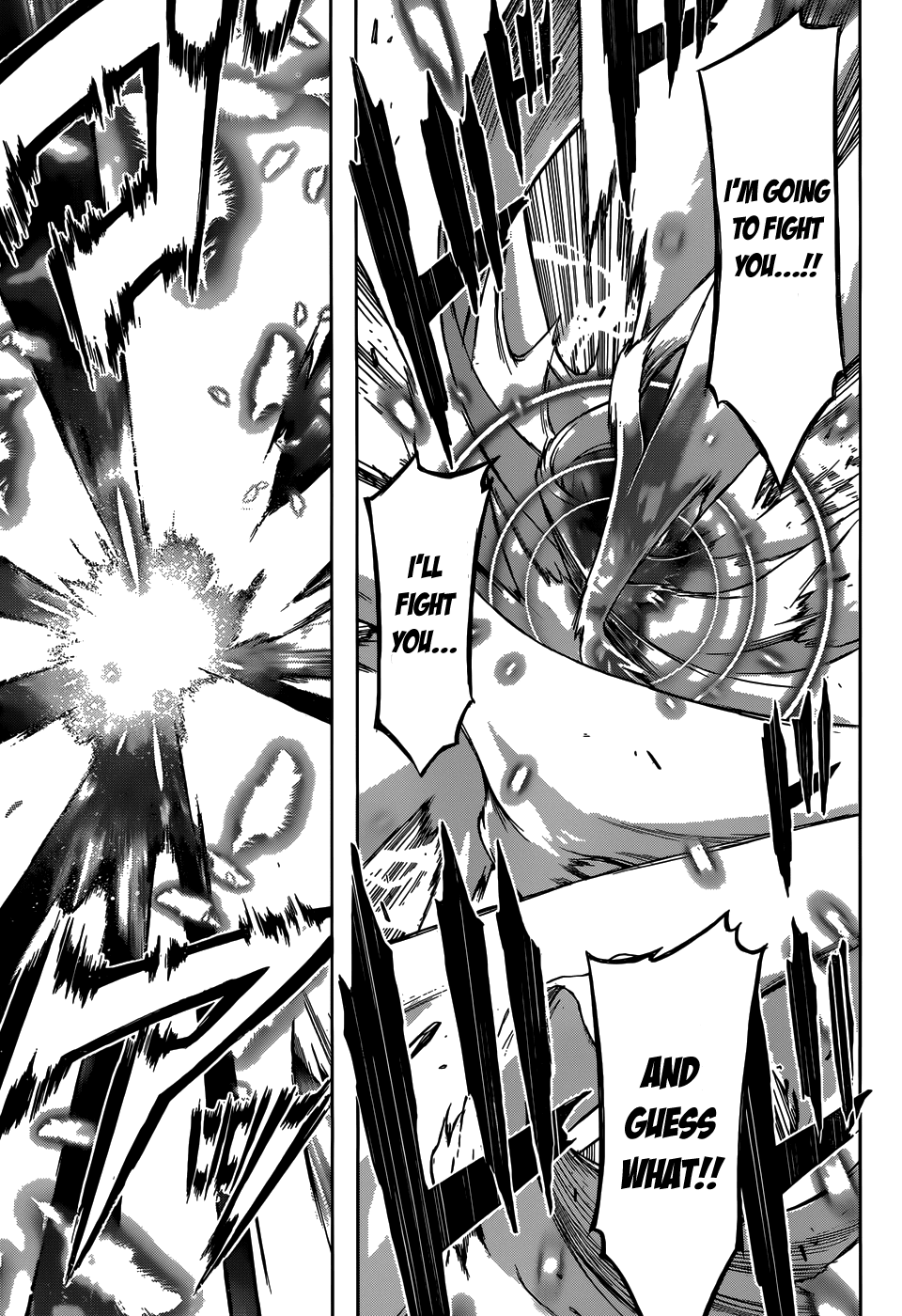 Sora no Otoshimono Chapter 74 page 43 - Chapter 74: Void!!
