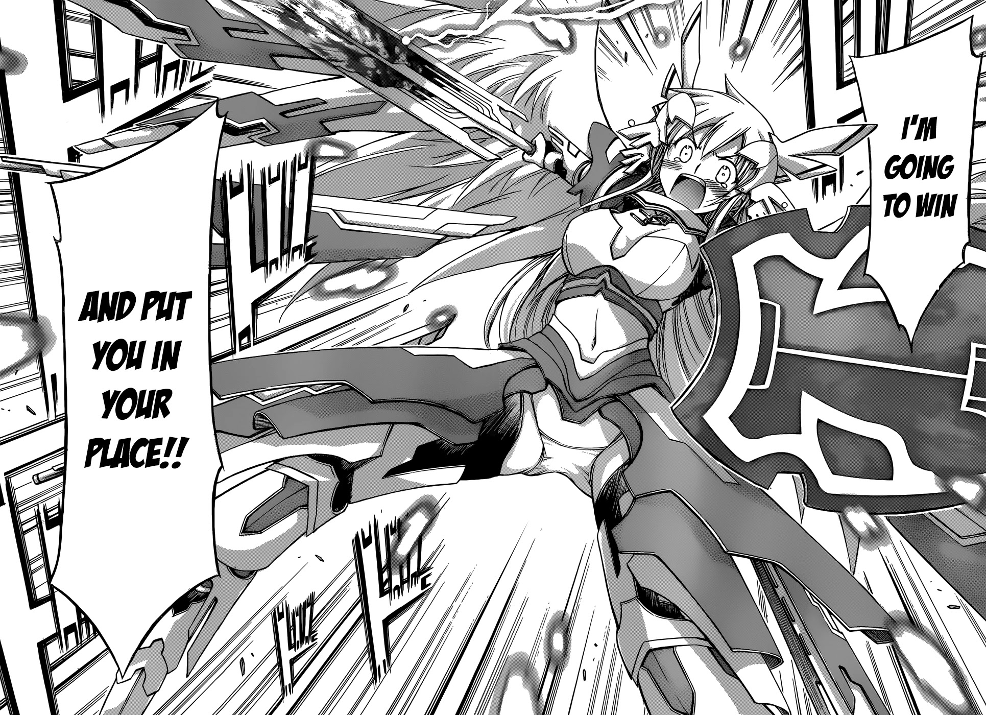 Sora no Otoshimono Chapter 74 page 44 - Chapter 74: Void!!