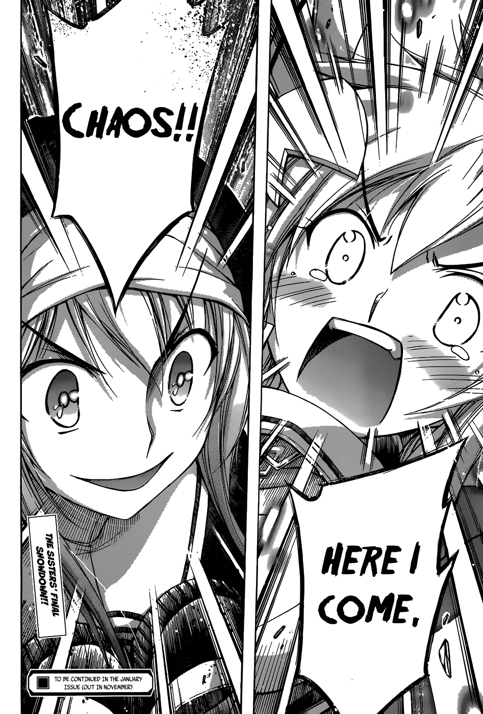 Sora no Otoshimono Chapter 74 page 45 - Chapter 74: Void!!