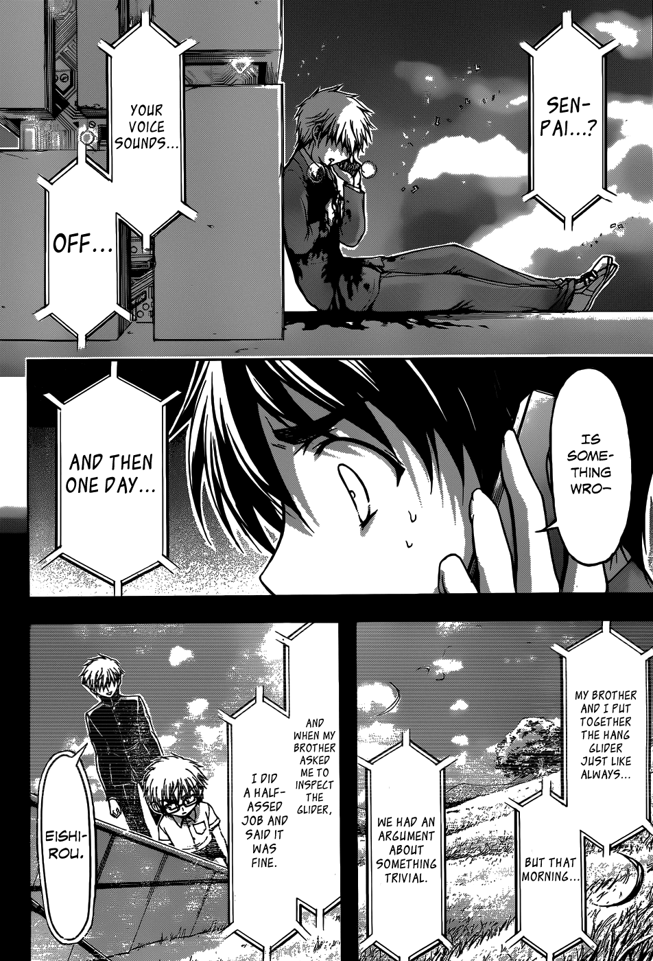 Sora no Otoshimono Chapter 74 page 9 - Chapter 74: Void!!