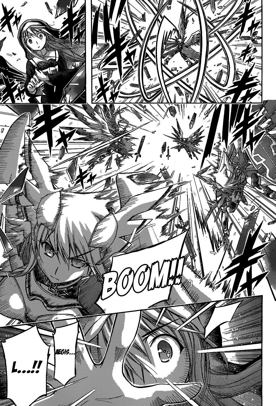 Sora no Otoshimono Chapter 75 page 10 - Chapter 75: Freedom!!