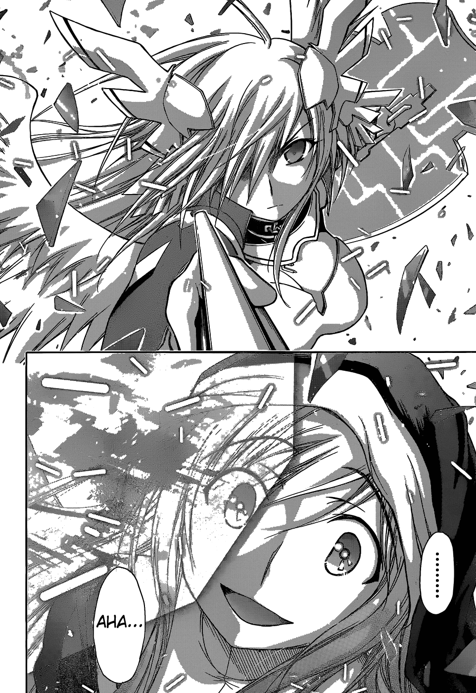 Sora no Otoshimono Chapter 75 page 14 - Chapter 75: Freedom!!