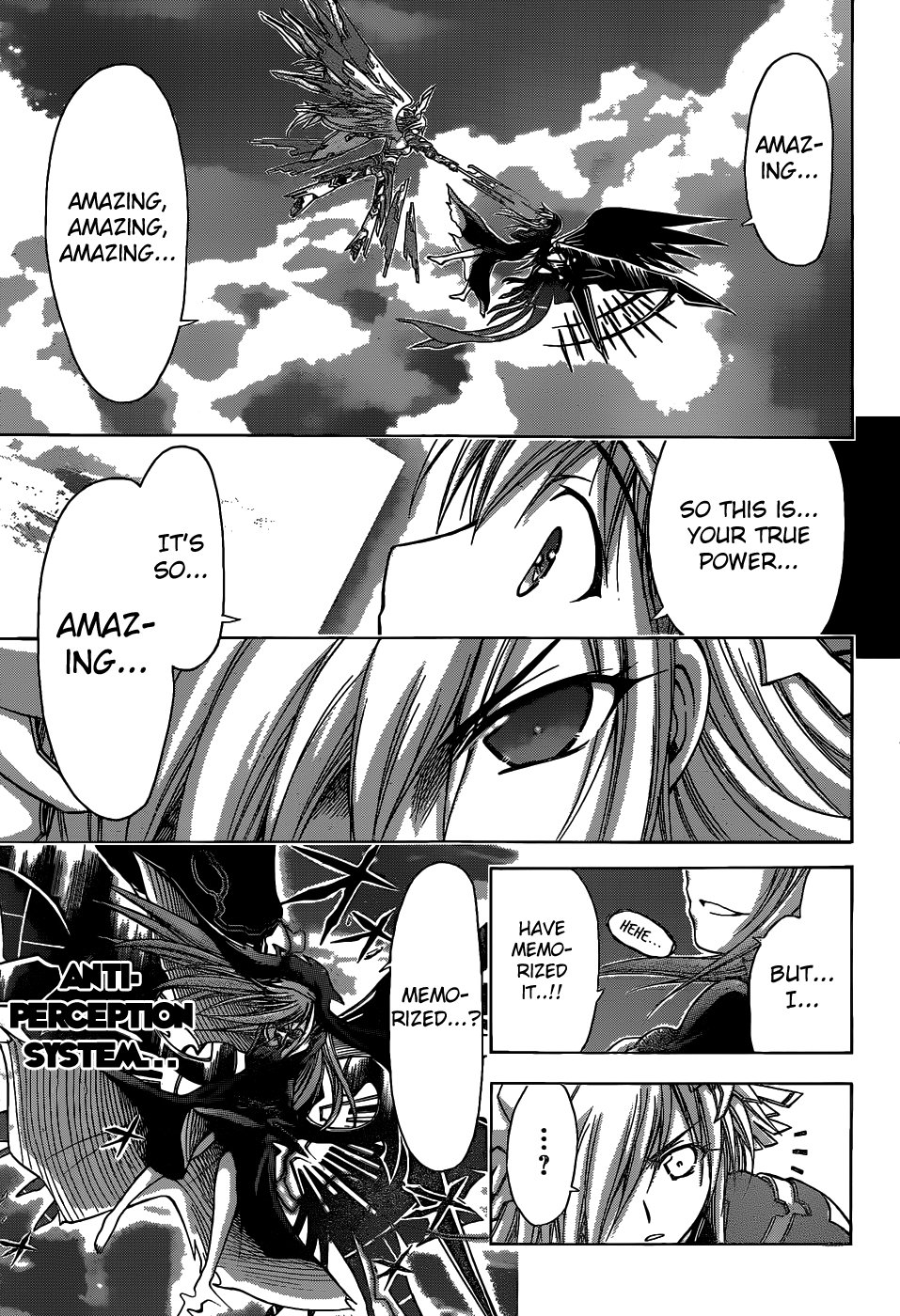 Sora no Otoshimono Chapter 75 page 15 - Chapter 75: Freedom!!