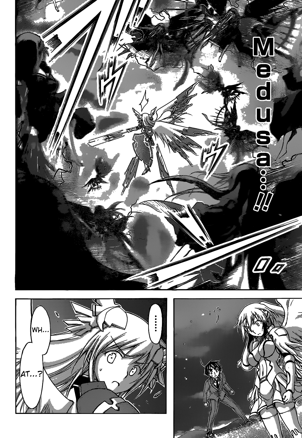 Sora no Otoshimono Chapter 75 page 16 - Chapter 75: Freedom!!
