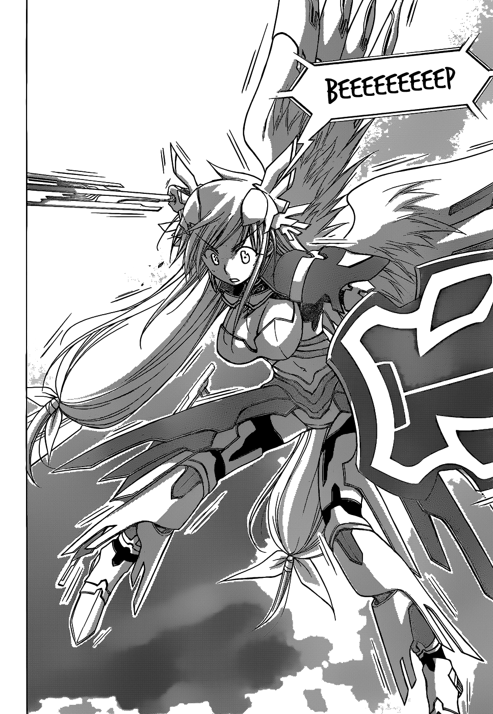 Sora no Otoshimono Chapter 75 page 18 - Chapter 75: Freedom!!