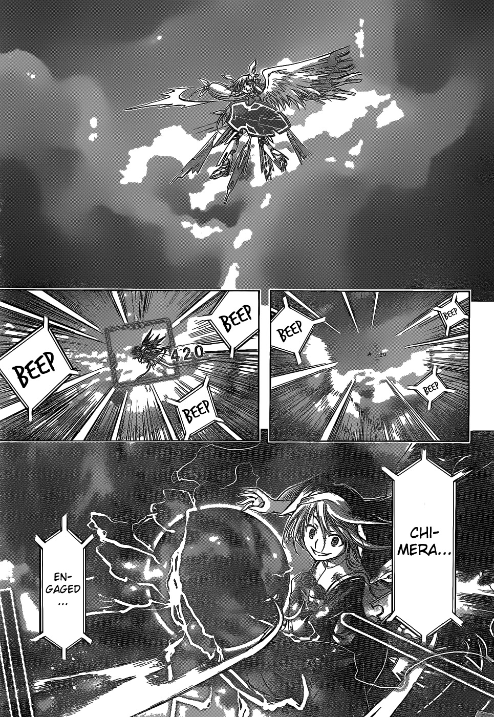 Sora no Otoshimono Chapter 75 page 19 - Chapter 75: Freedom!!